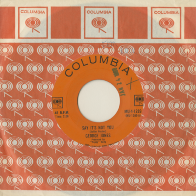 Say It's Not You / The Poor Chinee