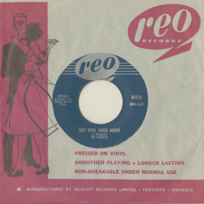 Say Man Back Again / She's Alright