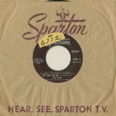 Say One For Me / Lazy River (1959)