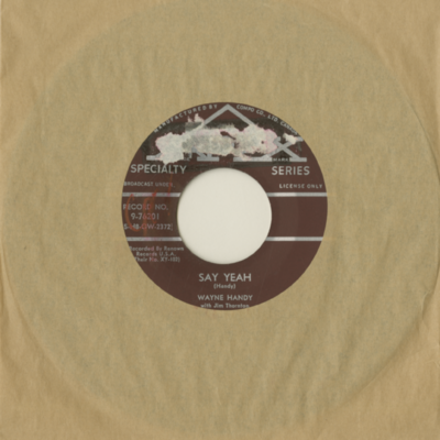 Say Yeah / Could It Be