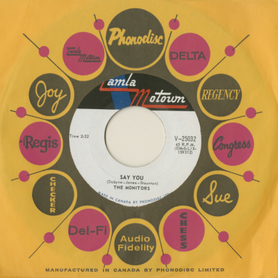 Say You / Greetings This Is Uncle Sam (1965)