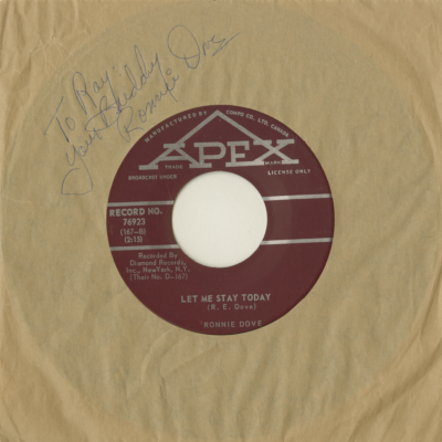 Say You / Let Me Start Today