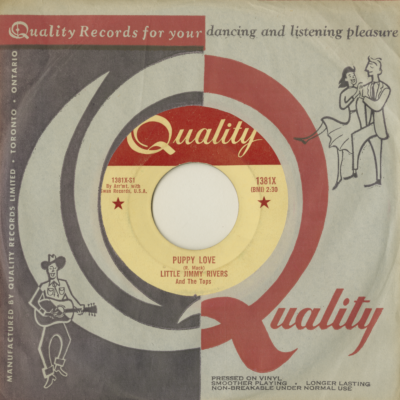 Puppy Love / Say You Love Me (1962)