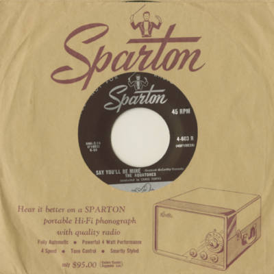 Say You'll Be Mine / So Fine (1958)