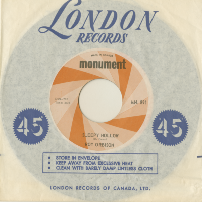 Say You're My Girl / Sleepy Hollow (1965)