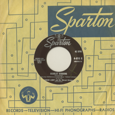 Scarlet Ribbons / Greensleeves (1959)