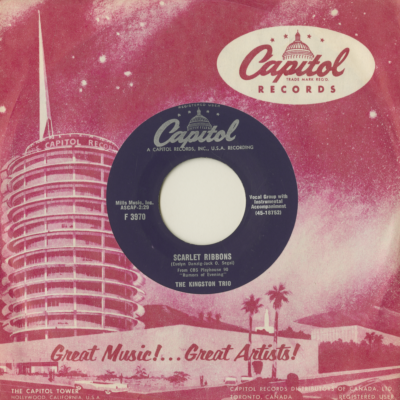 Scarlet Ribbons / Three Jolly Coachmen (1958)