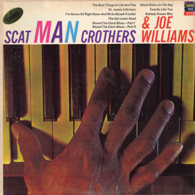 Scat Man Crothers And Joe Williams