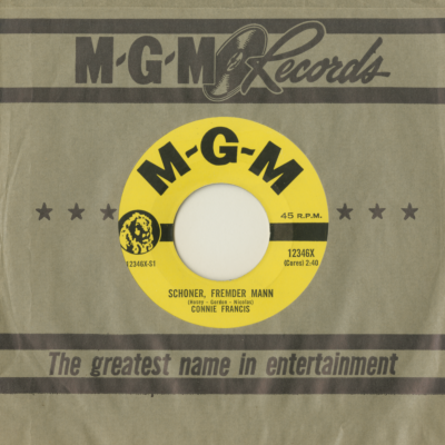 Schoner Fremder Mann / Die Liebe Ist Ein Seltsames Spiel