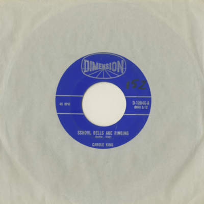 School Bells Are Ringing / I Didn't Have A Summer Romance (1962)