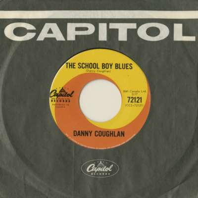The School Boy Blues / That's The Way I'd Be