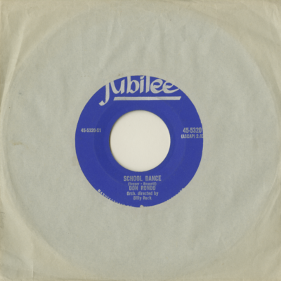 School Dance / I've Got Bells On My Heart