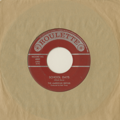 School Days / Hey Hey Girl (1964)