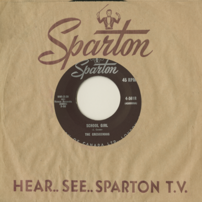 School Girl / Crazy Hop (1958)