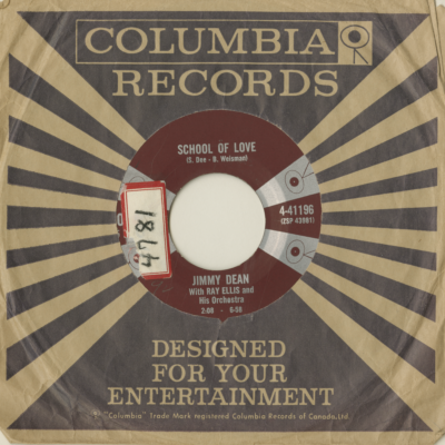 School Of Love / You Should See Tennessee Mam'Selle