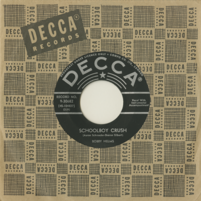 Schoolboy Crush / Borrowed Dreams