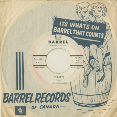 Scrappy / Happy Choo Choo (1959)