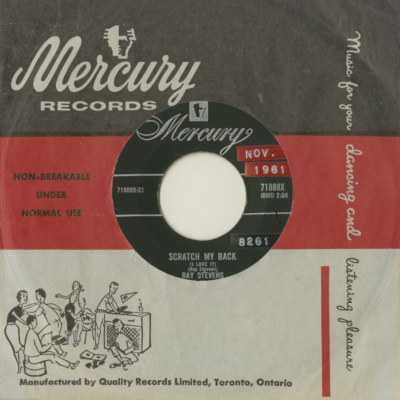 Scratch My Back / When You Wish Upon A Star