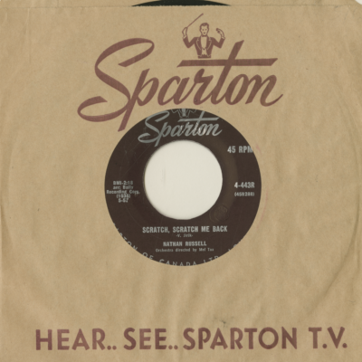 Scratch Scratch Me Back / Similau (1957)