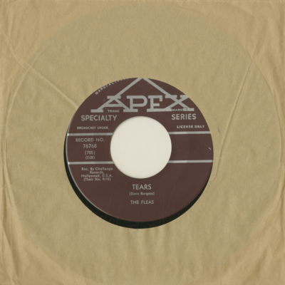 Tears / Scratchin' (1961)