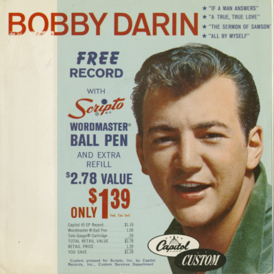 Scripto Presents Bobby Darin (1962)