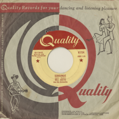 Scroungie / Wild Rice