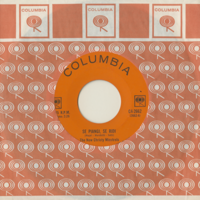 Se Piangi Se Ridi / Le Colline Sono In Fiore