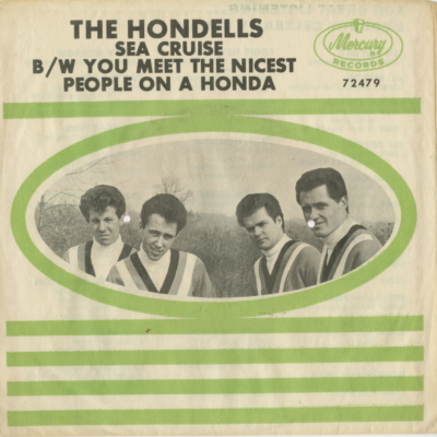 Sea Cruise / You Meet The Nicest People On A Honda  (1965)