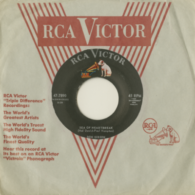 Sea Of Heartbreak / I Think It's Best