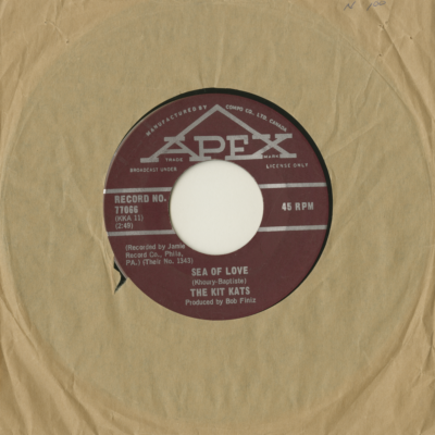 Sea Of Love / Cold Walls (1967)