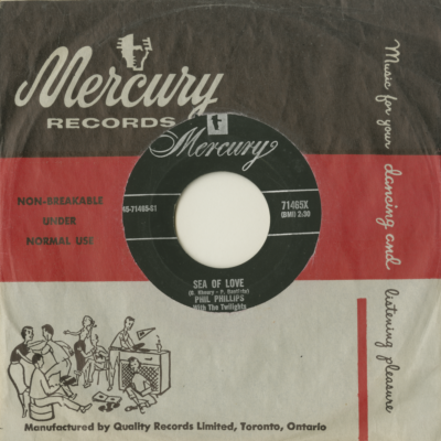 Sea Of Love / Juella (1959)