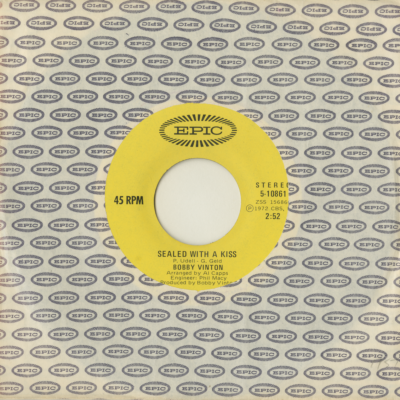 Sealed With A Kiss / All My Life