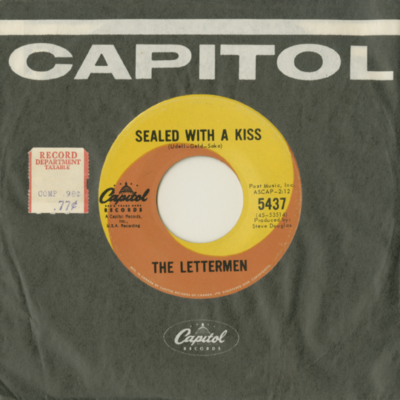 Theme From "Summer Place" / Sealed With A Kiss