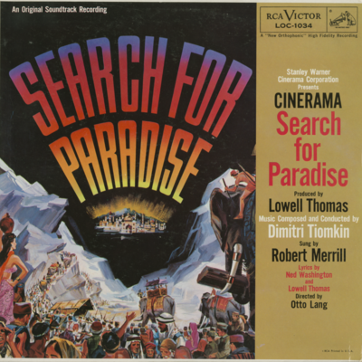 Search For Paradise (1957)