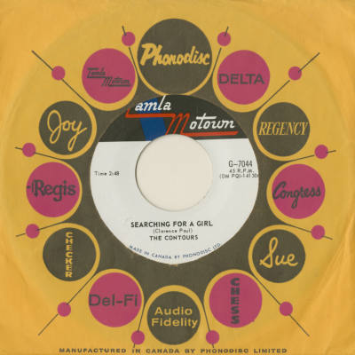 Searching For A Girl / First I Look At The Purse (1965)