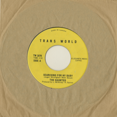 Searching For My Baby / A Message To Pretty