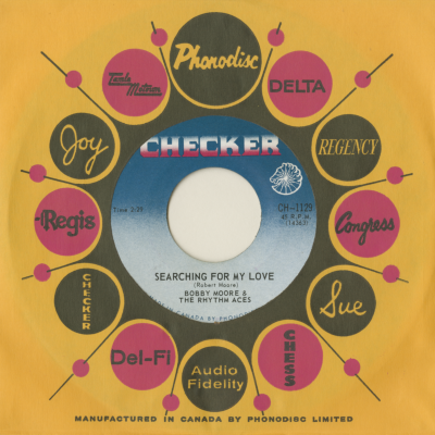 Searching For My Love / Hey Mr. D.J. (1965)