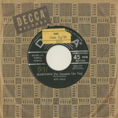 Searching For Someone Like You / I'd Rather Stay Home