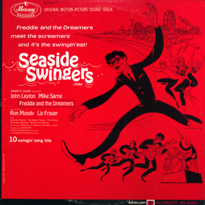 Seaside Swingers With Freddie & The Dreamers (1966)