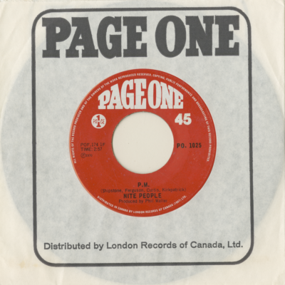 P.M. / Season Of The Rain (1970)