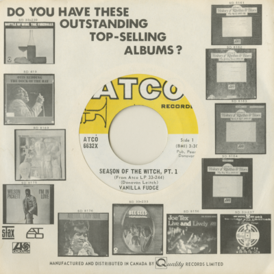 Season Of The Witch Part 1 / Part 2