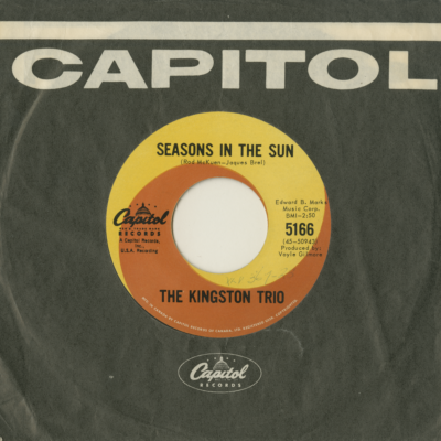 Seasons In The Sun / If You Don't Look Around