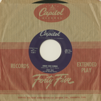 Sebbin Come Elebbin / That's All I Want From You (1955)