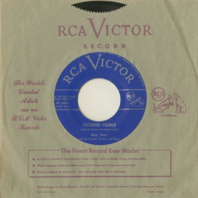 Second Fiddle / Love Ain't Right