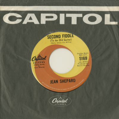 Second Fiddle / Two Little Boys