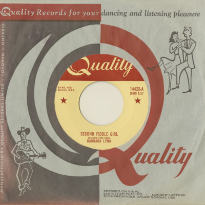 Second Fiddle Girl / Letter To Mommy & Daddy