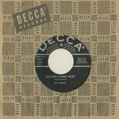 Second Hand Rose / It Worries Me