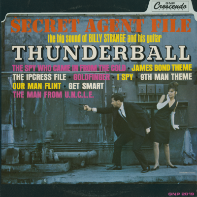 Secret Agent File Thunderball (1965)