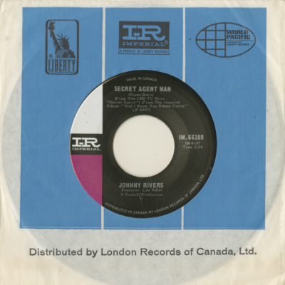 Secret Agent Man / You Dig