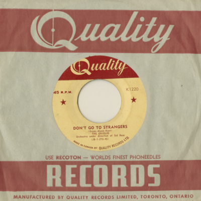 Secret Love / Don't Go To Strangers